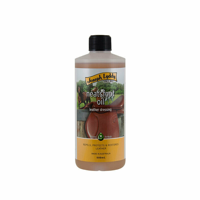 Joseph Lyddy Neatsfoot Oil 500ml bottle