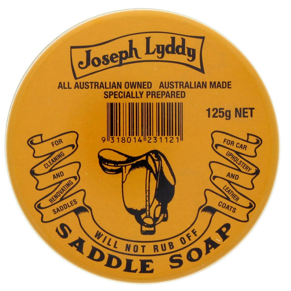 Joseph Lyddy Saddle Soap tub