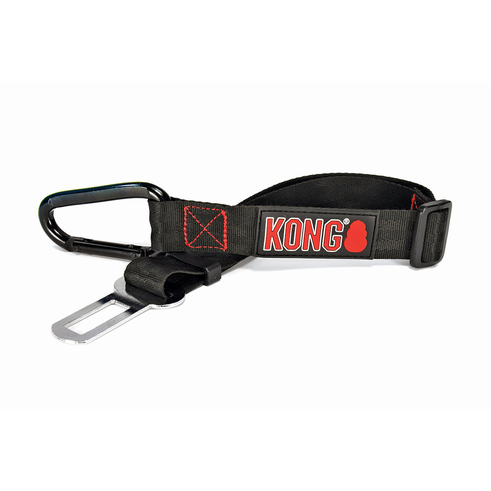KONG Seat Belt Tether - 1 pcs | PeekAPaw Pet Supplies
