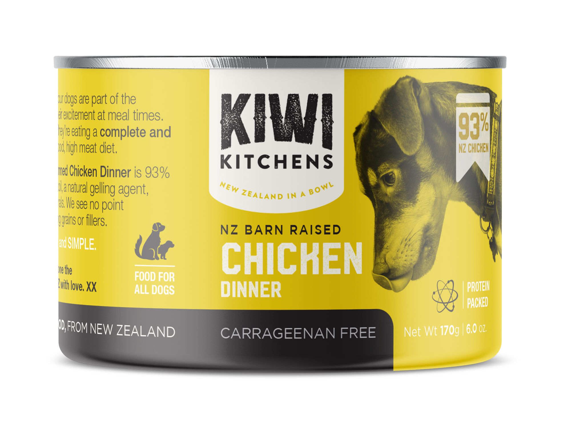 Kiwi Kitchens Canned Dog Food Chicken Dinner