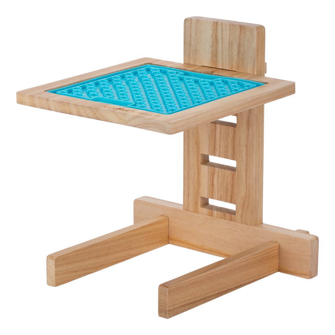 LickiMat Slow Feeder Bowl Adjustable Elevation Riser for Classic Lick Mats