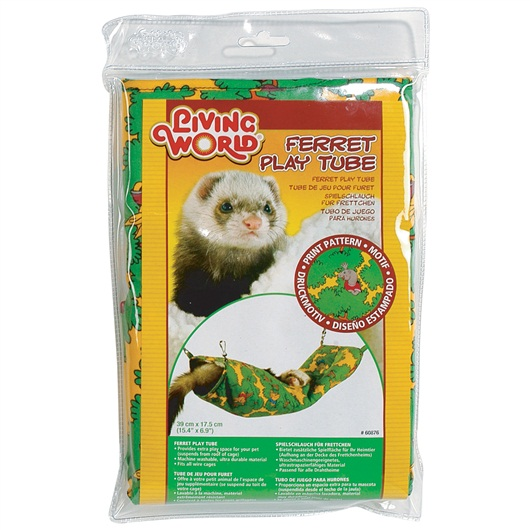 Living World Ferret Play Tube 39cm x 17.5cm