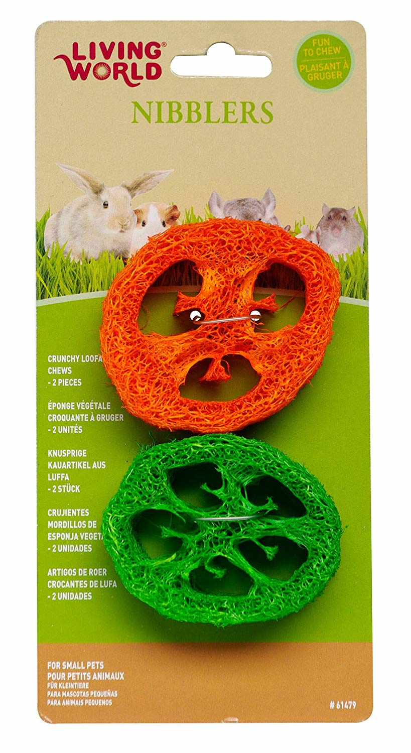 Living World Crunchy Capsicum Loofah 2 Pack