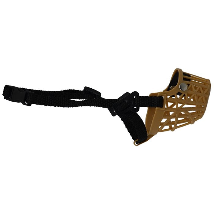 Prestige Pet Plastic Basket Muzzle - Size 1