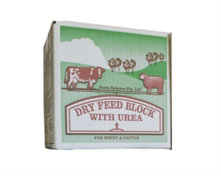 Farm Balance Dry Feed with Urea Block product pack shot