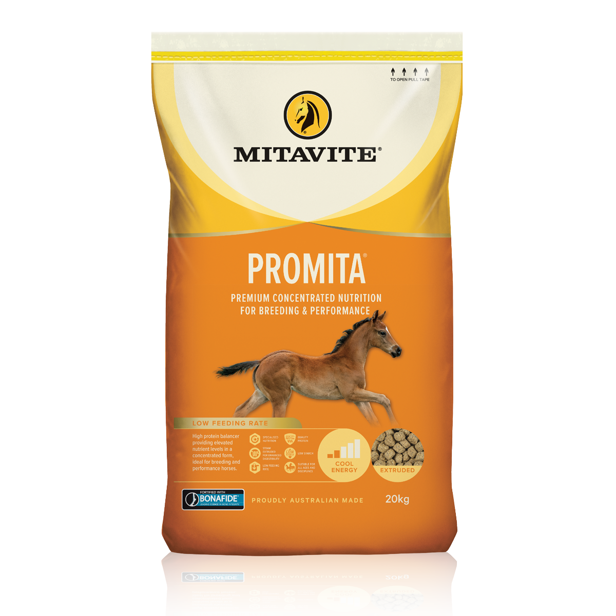 Mitavite Promita low-starch horse balancer 20kg bag