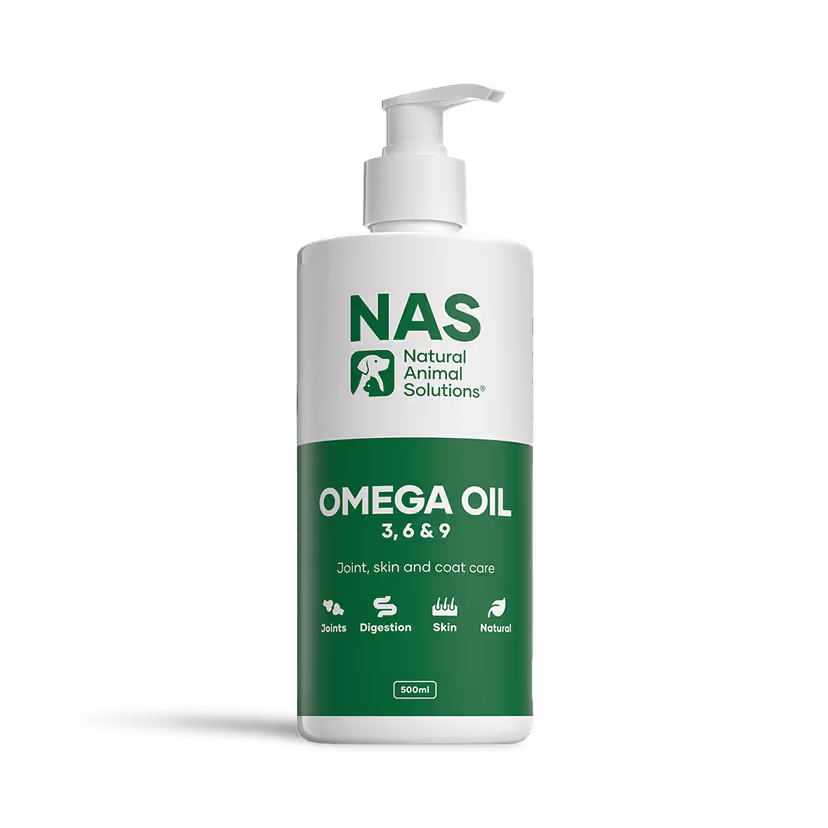 Natural Animal Solutions Omega Oil 3, 6 & 9 For Dogs, Cats, Horses & Small Animals