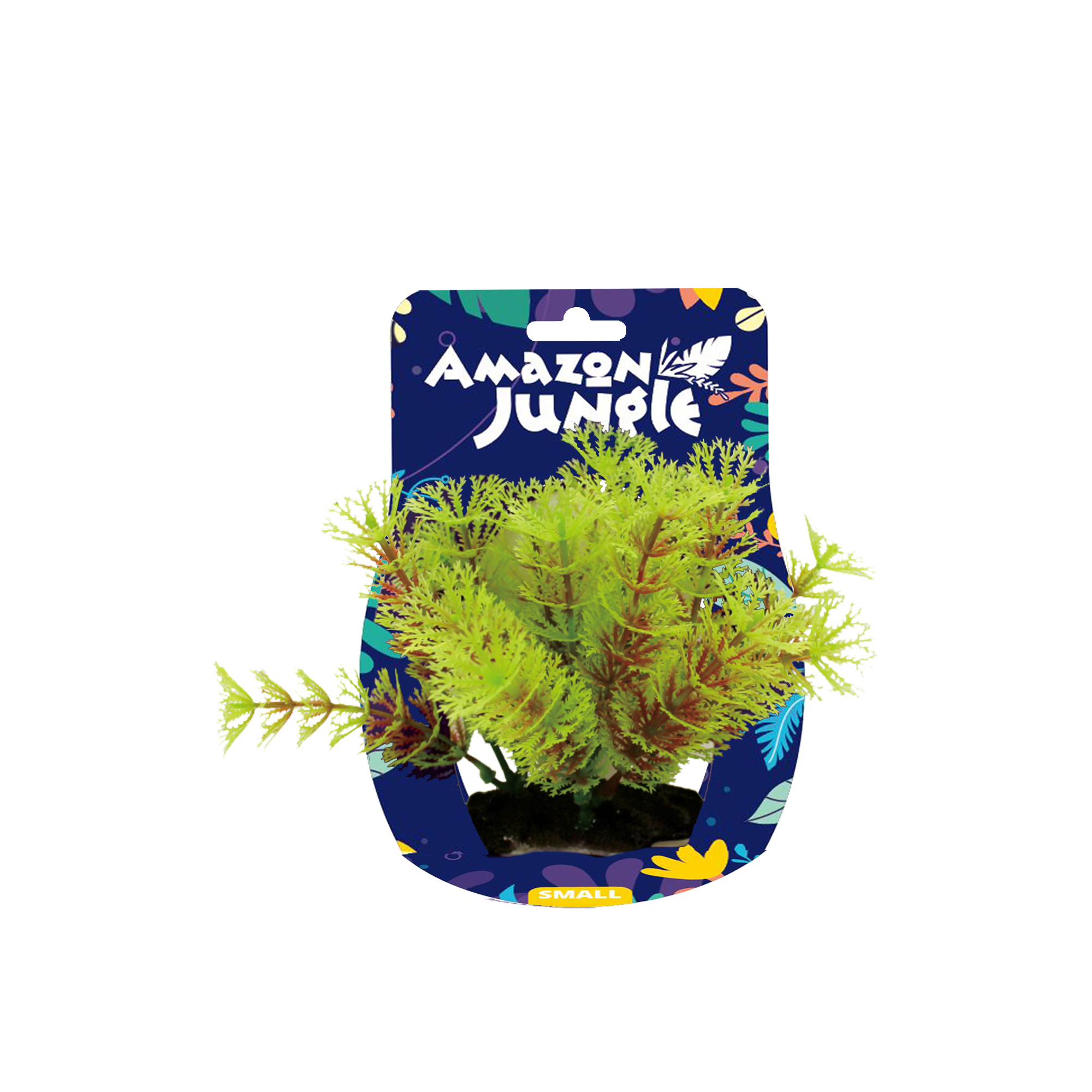 Amazon Jungle Myriophyllum artificial aquarium plant stem, 10-12cm