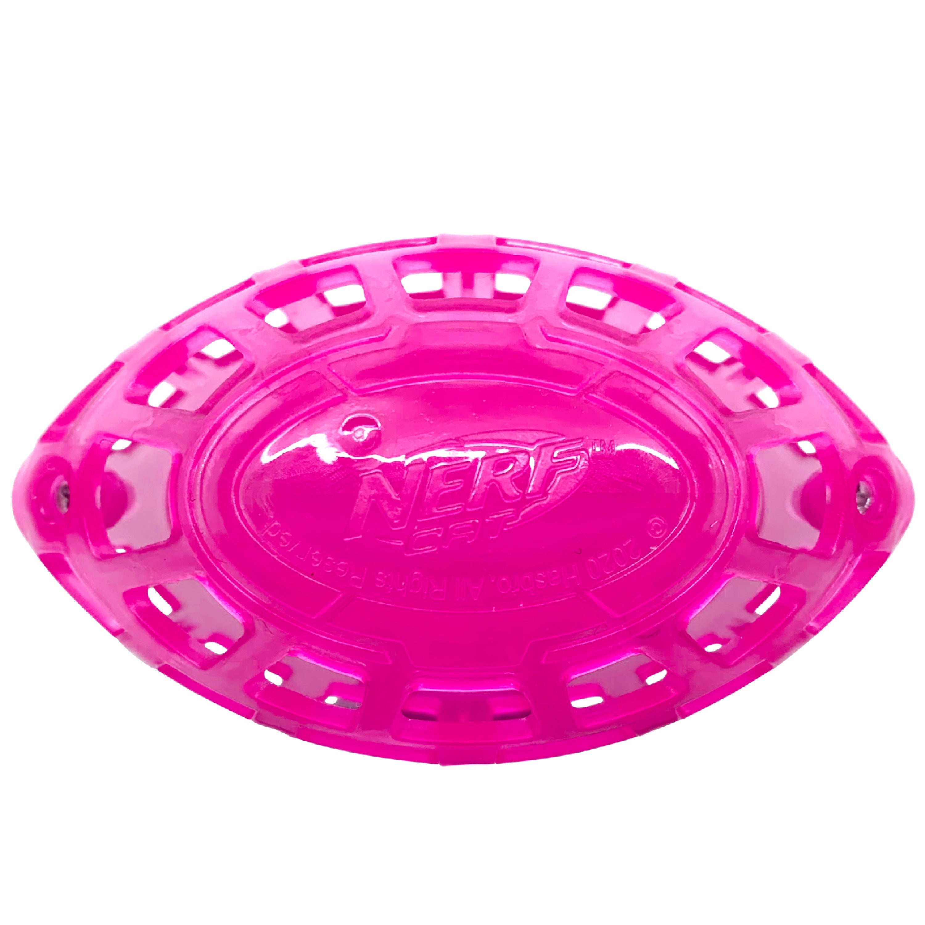 Nerf Cat Toy - Transparent PP Rattle Football 9cm 04