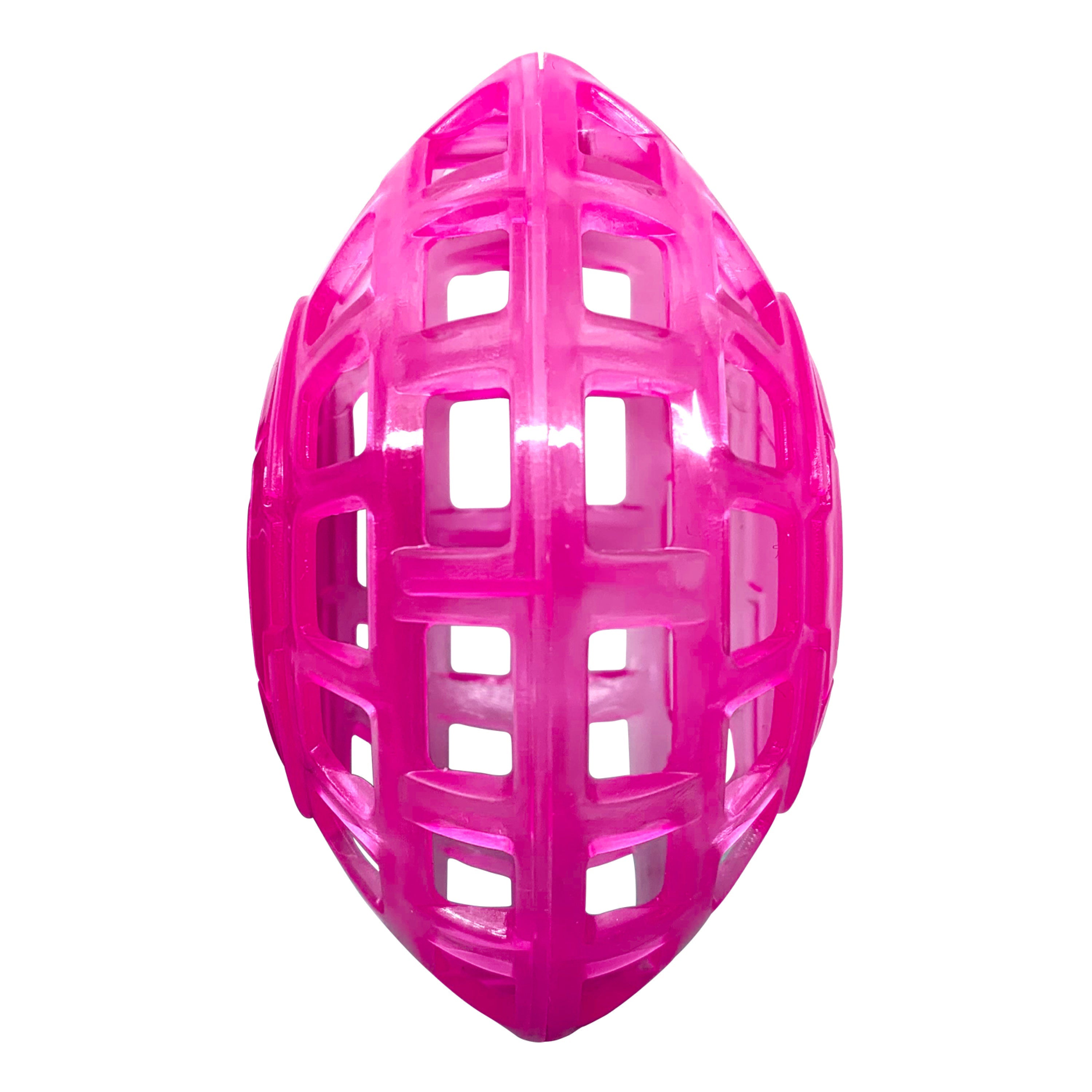 Nerf Cat Toy - Transparent PP Rattle Football 9cm 05