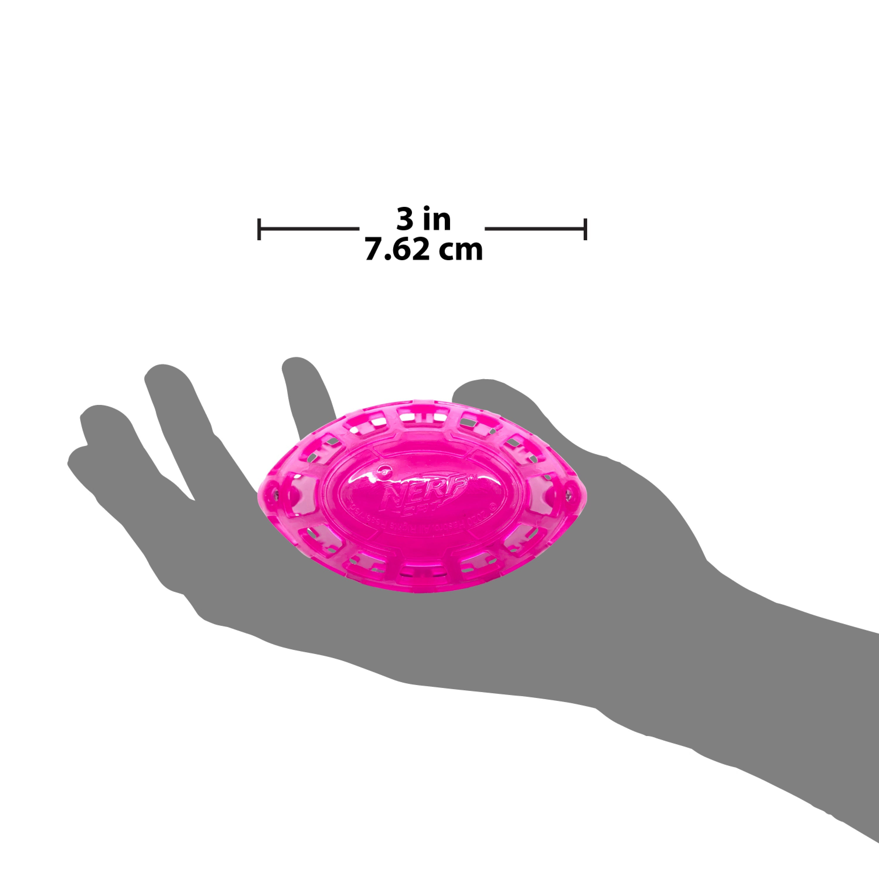 Nerf Cat Toy - Transparent PP Rattle Football 9cm 03