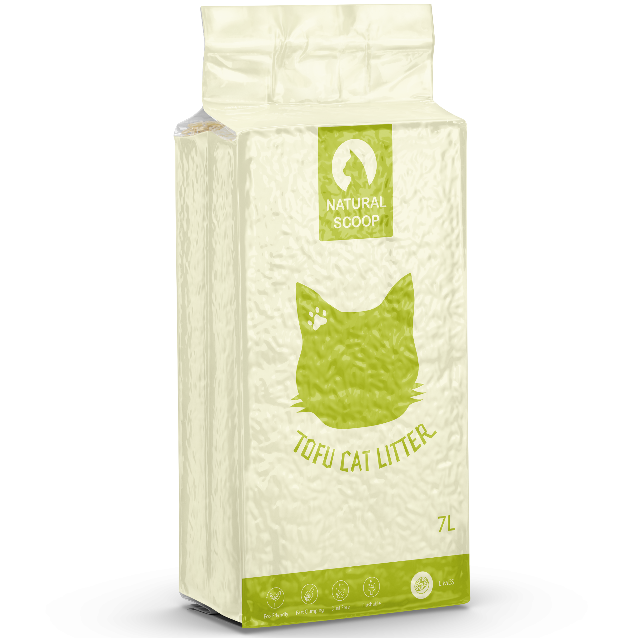 Natural Scoop Tofu Cat Litter