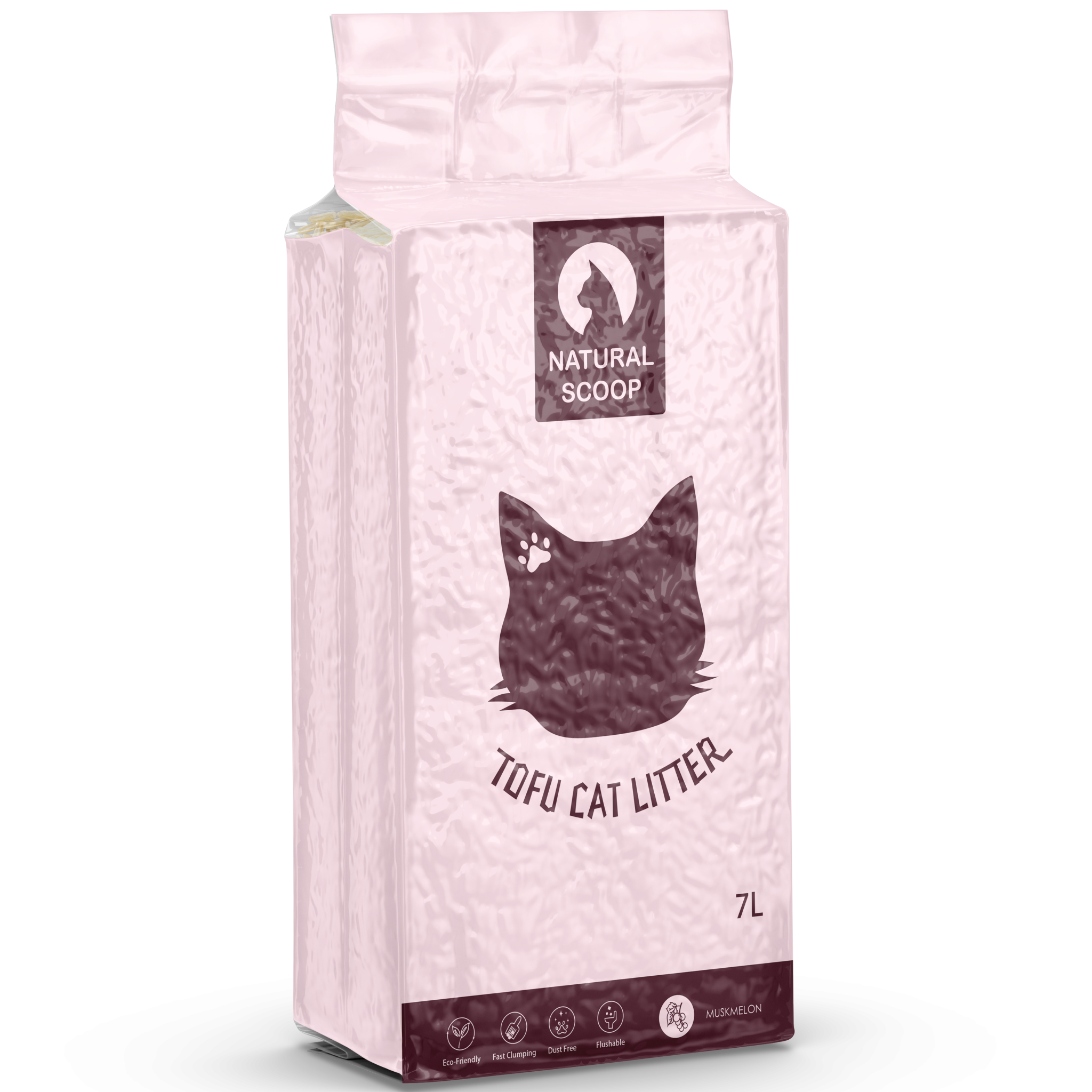 Natural Scoop Tofu Cat Litter