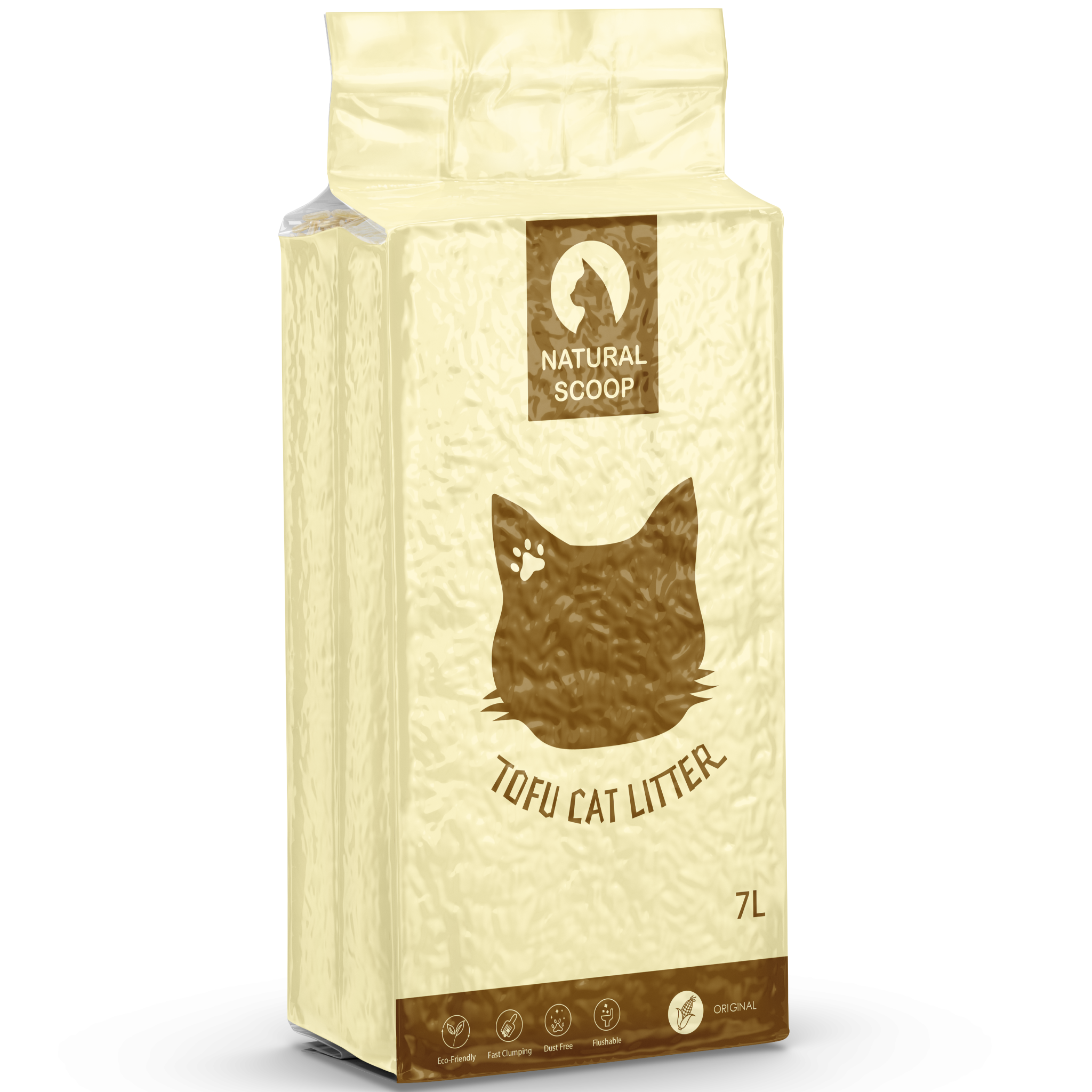 Natural Scoop Tofu Cat Litter