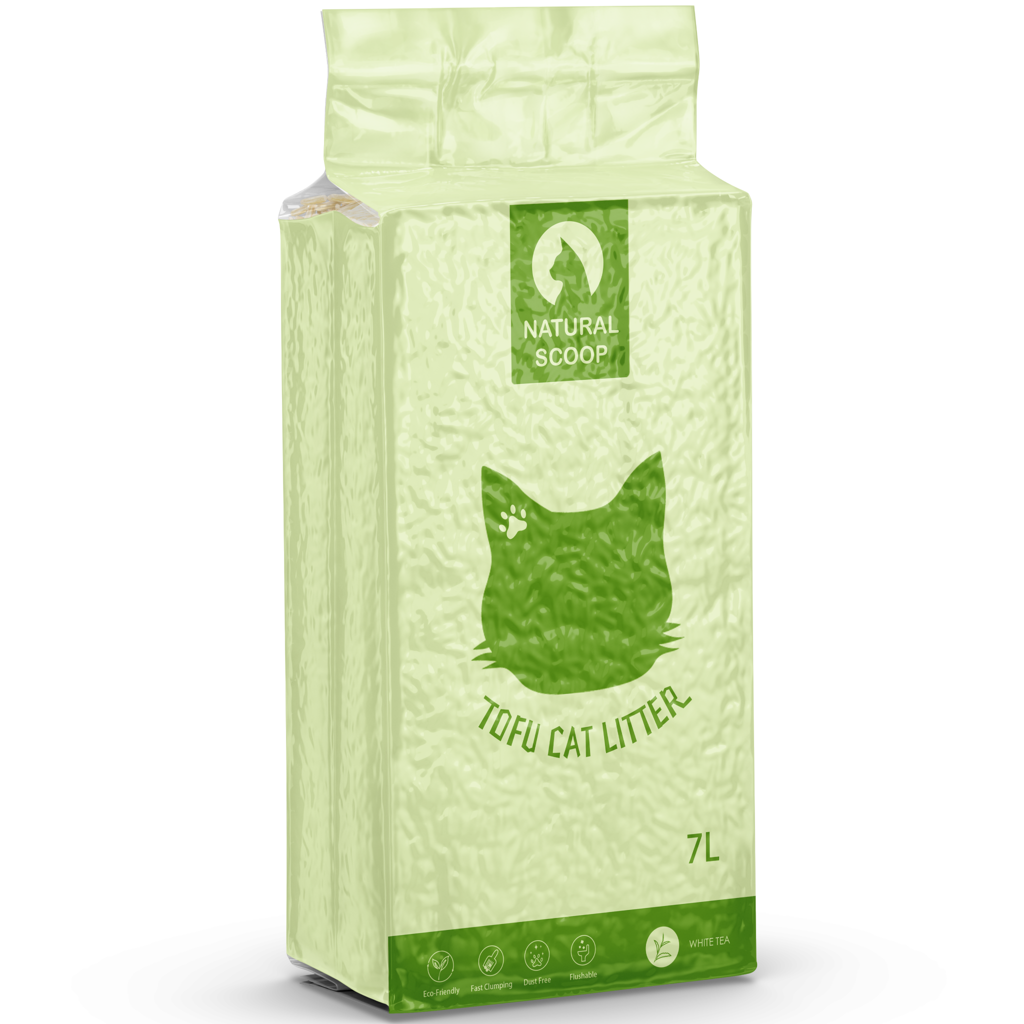 Natural Scoop Tofu Cat Litter
