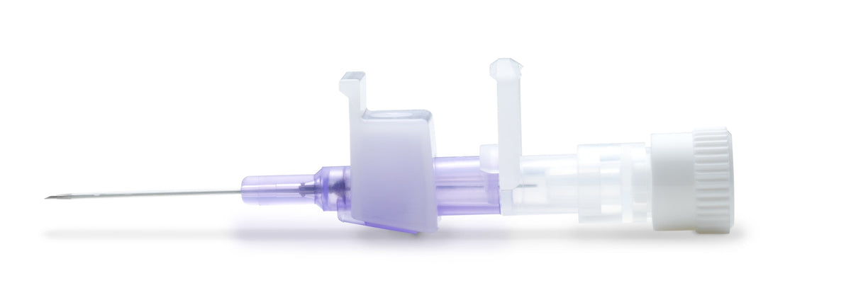 BD Neoflon 26G purple IV cannula