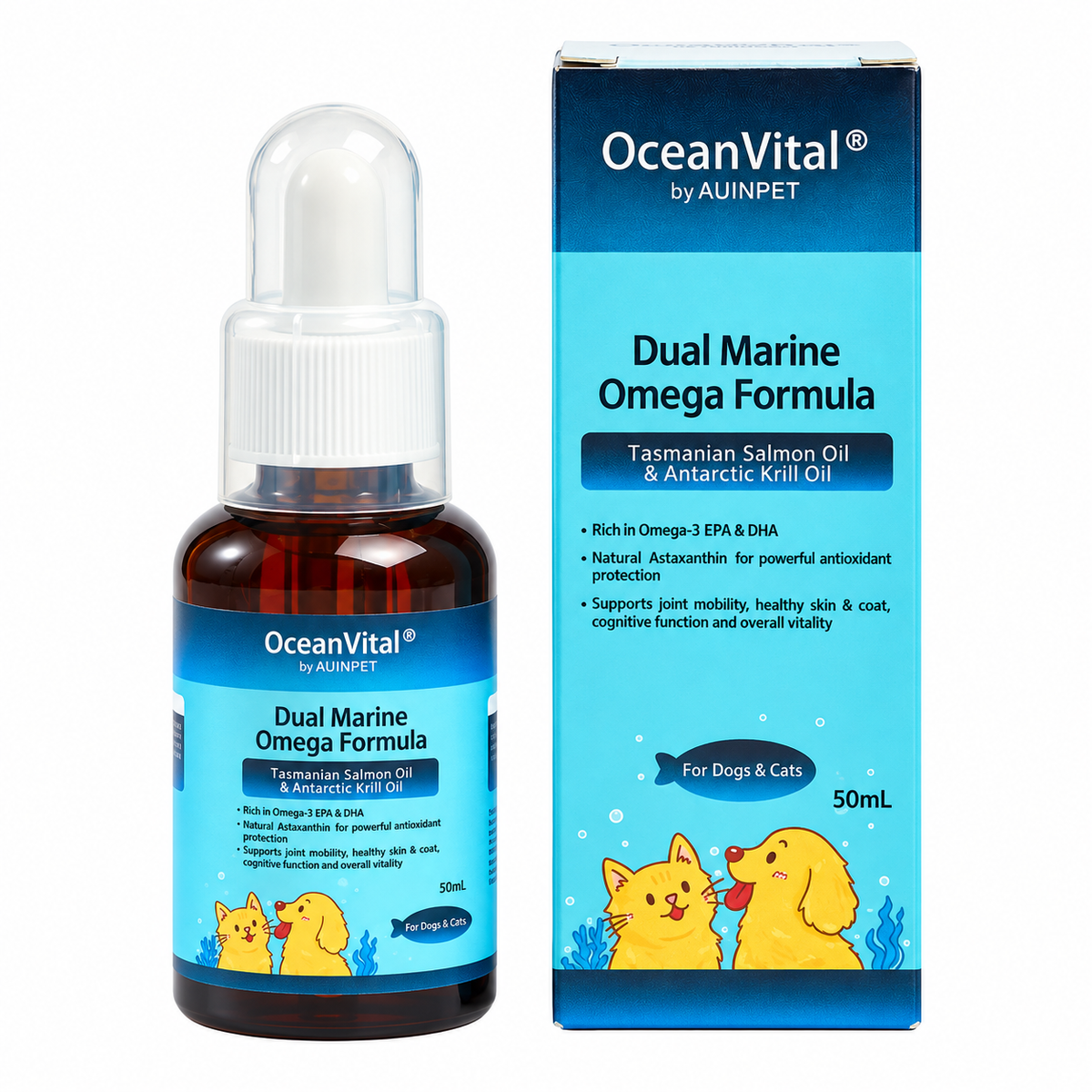 Auinpet OceanVital Dual Marine Omega Formula