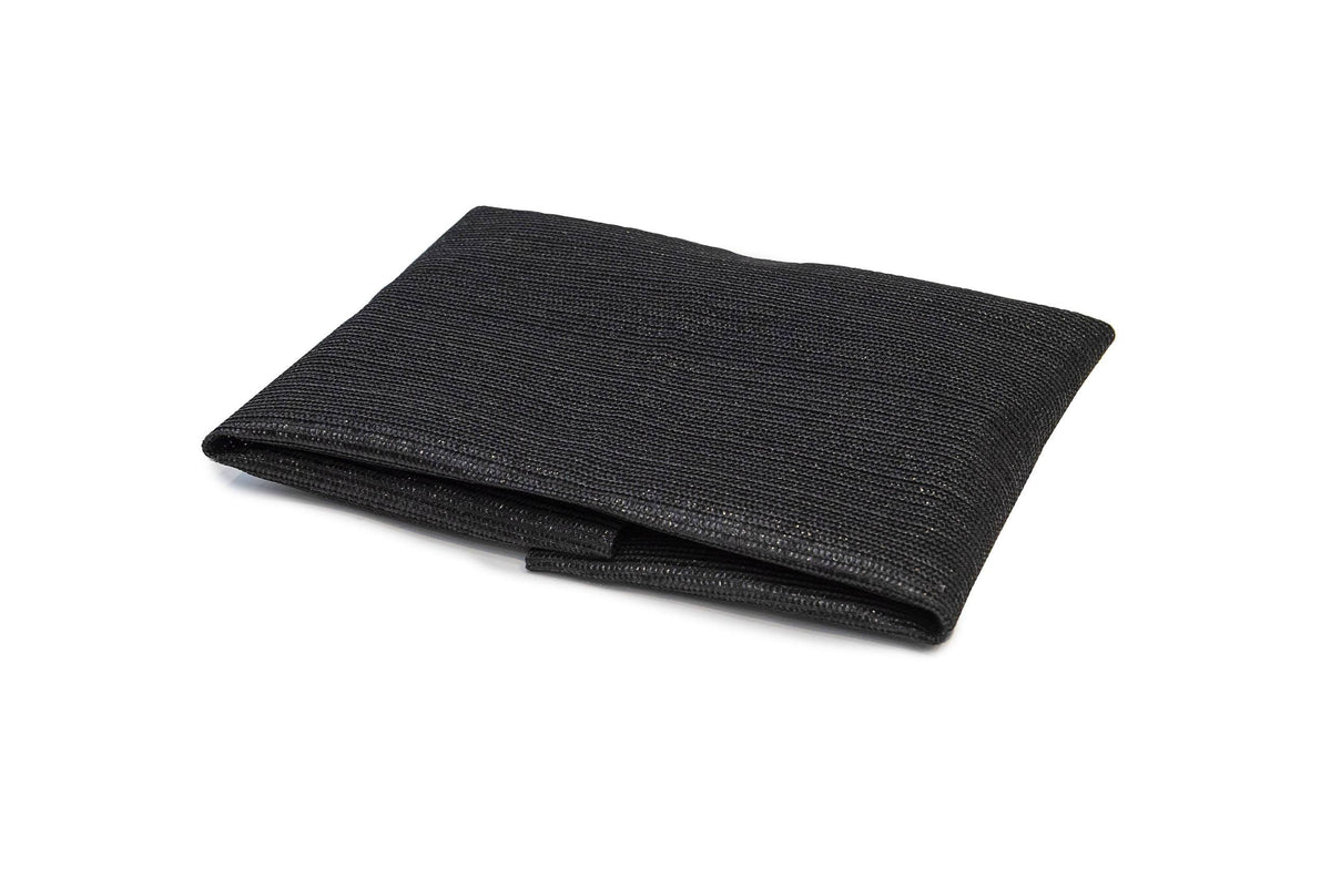 Superior Pet Goods Original Flea-Free Dog Bed Cover laid flat, folded corner
