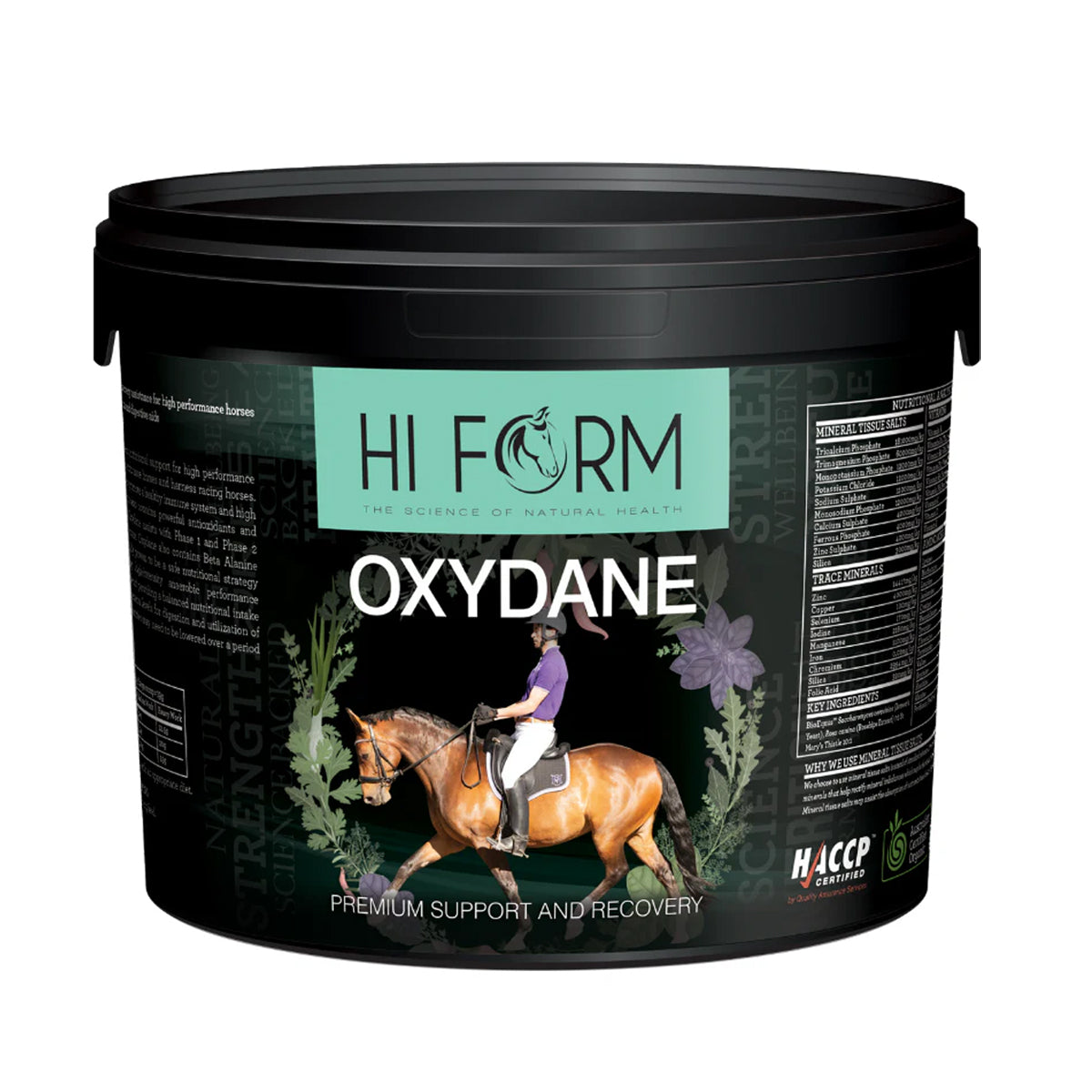 Hi Form Oxydane performance supplement for horses