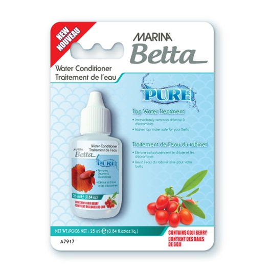 Marina Betta water conditioner 25ml bottle
