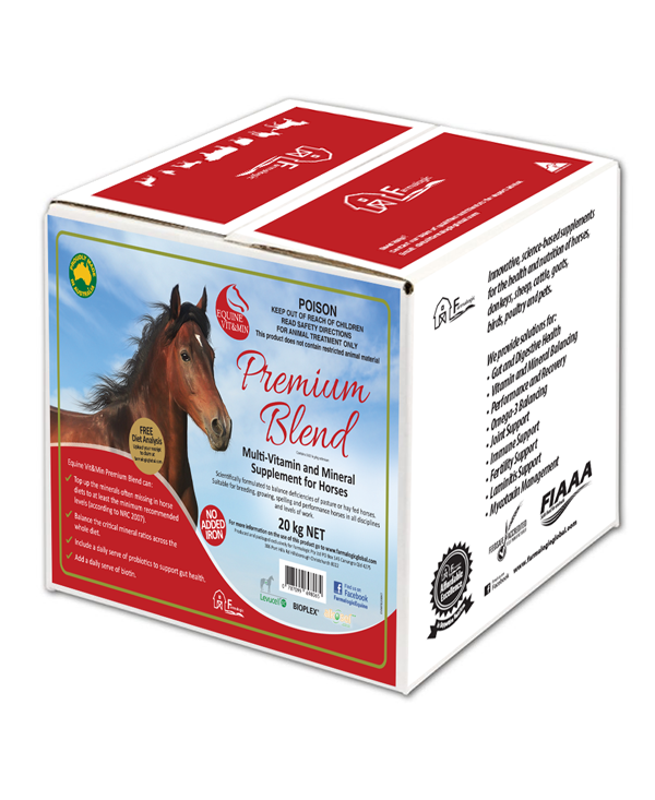 EVM Premium Blend 20kg box