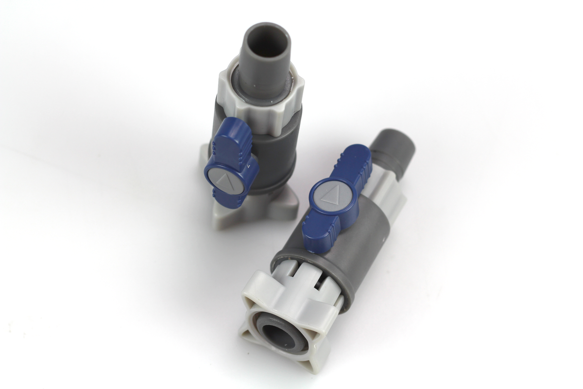 Marina Crystal-Flo Canister Filter Disconnect Valve 2 Pack - CF60 CF80