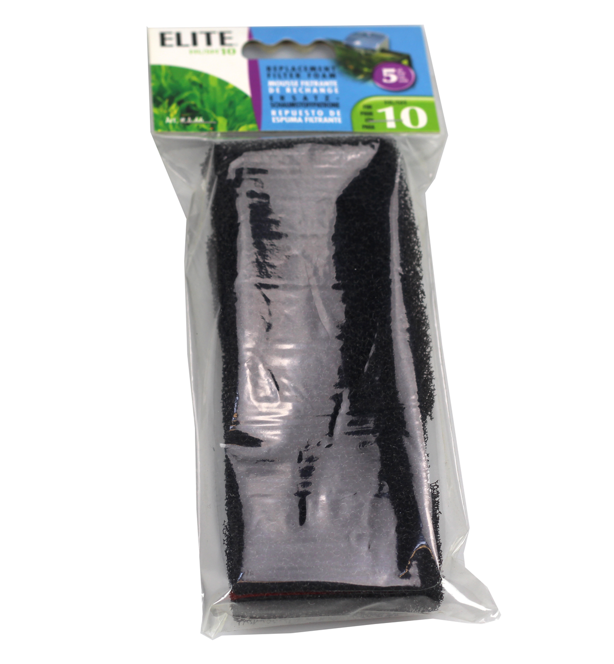 Hagen Elite Hush Power Filter Cartridge 5 Pack - Hush 10 Foam