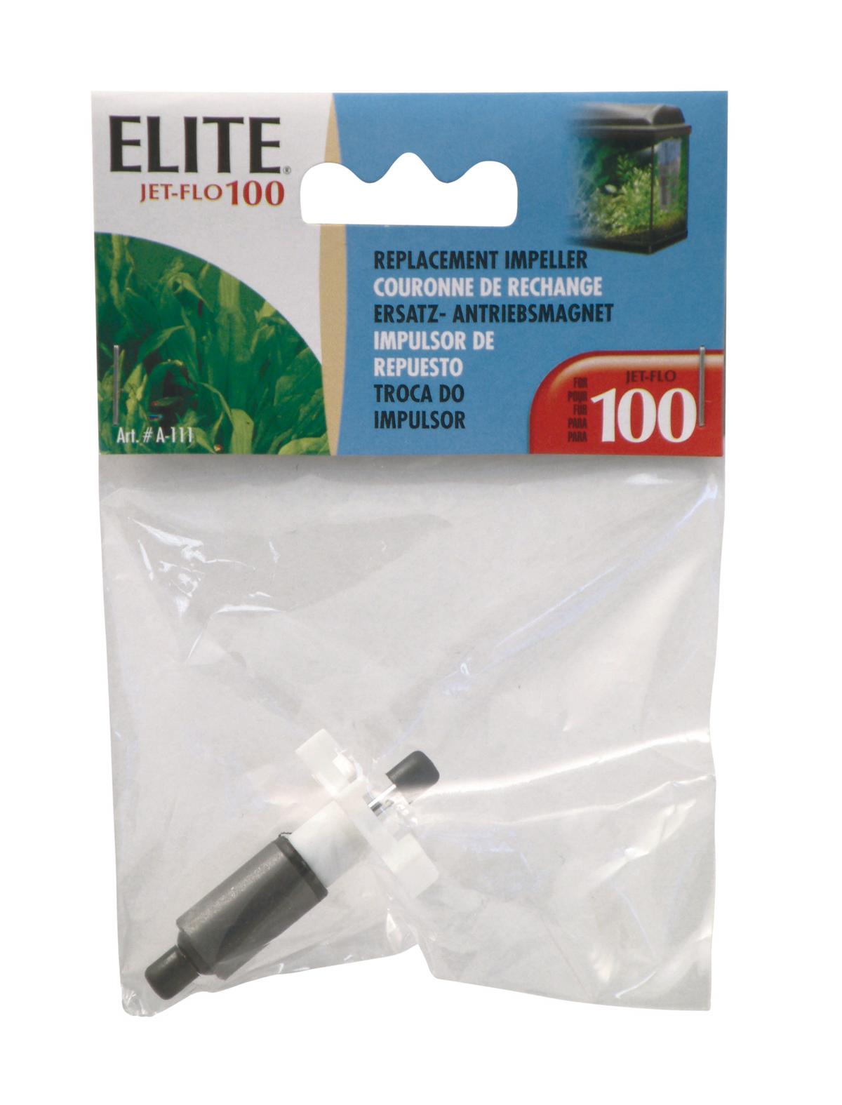 Marina Underwater Filter replacement impeller for the 100