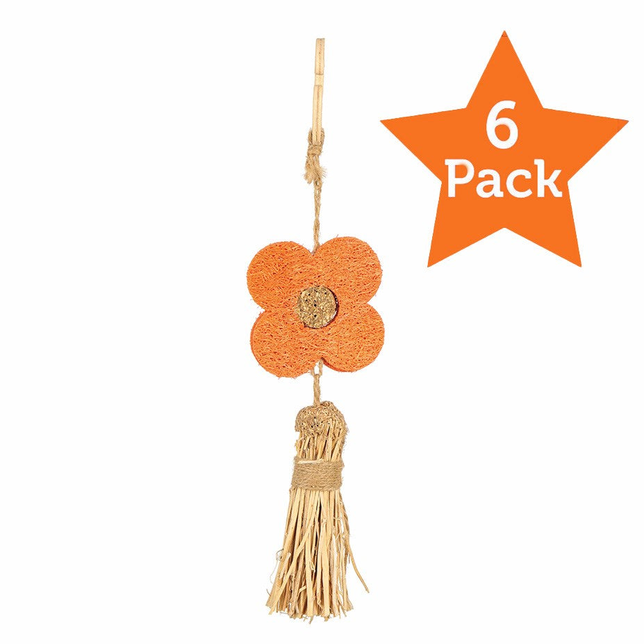 Nature Island Small Animals Toys Loofah Flower