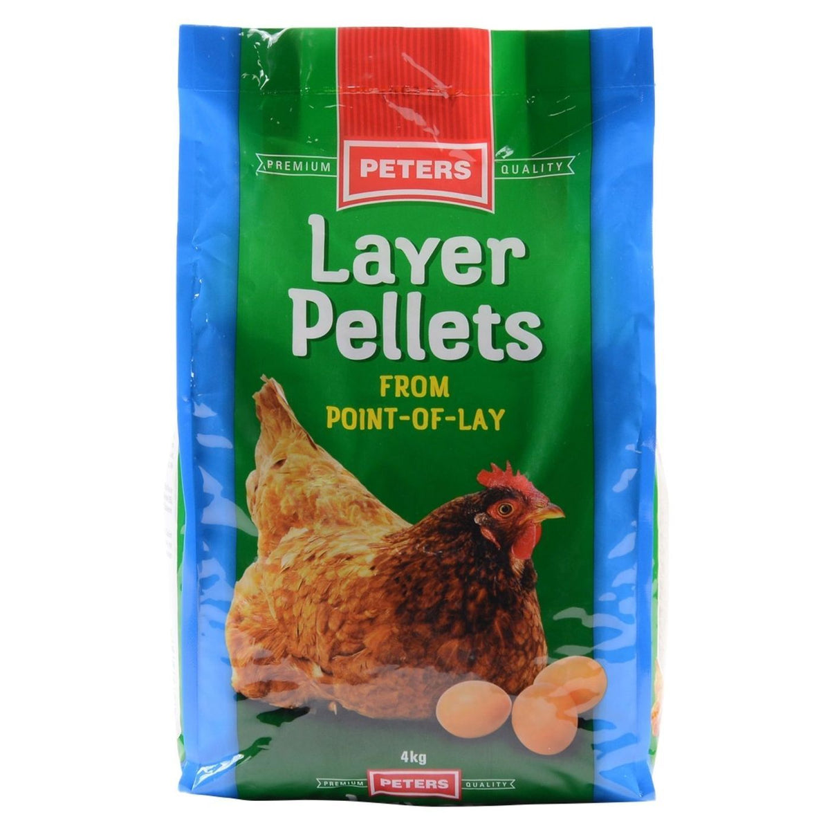 Peters Layer Pellets front of pack