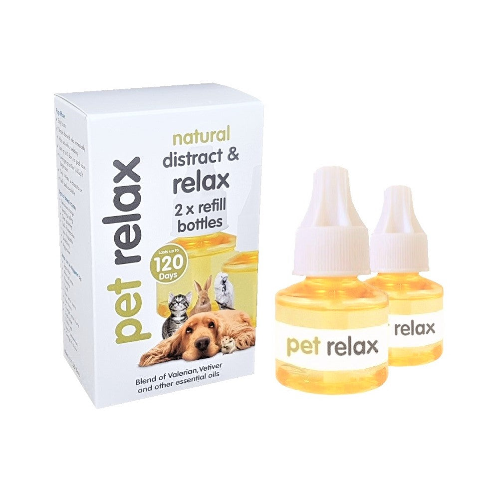 Pet Relax Diffuser Refill 2 x 40mL