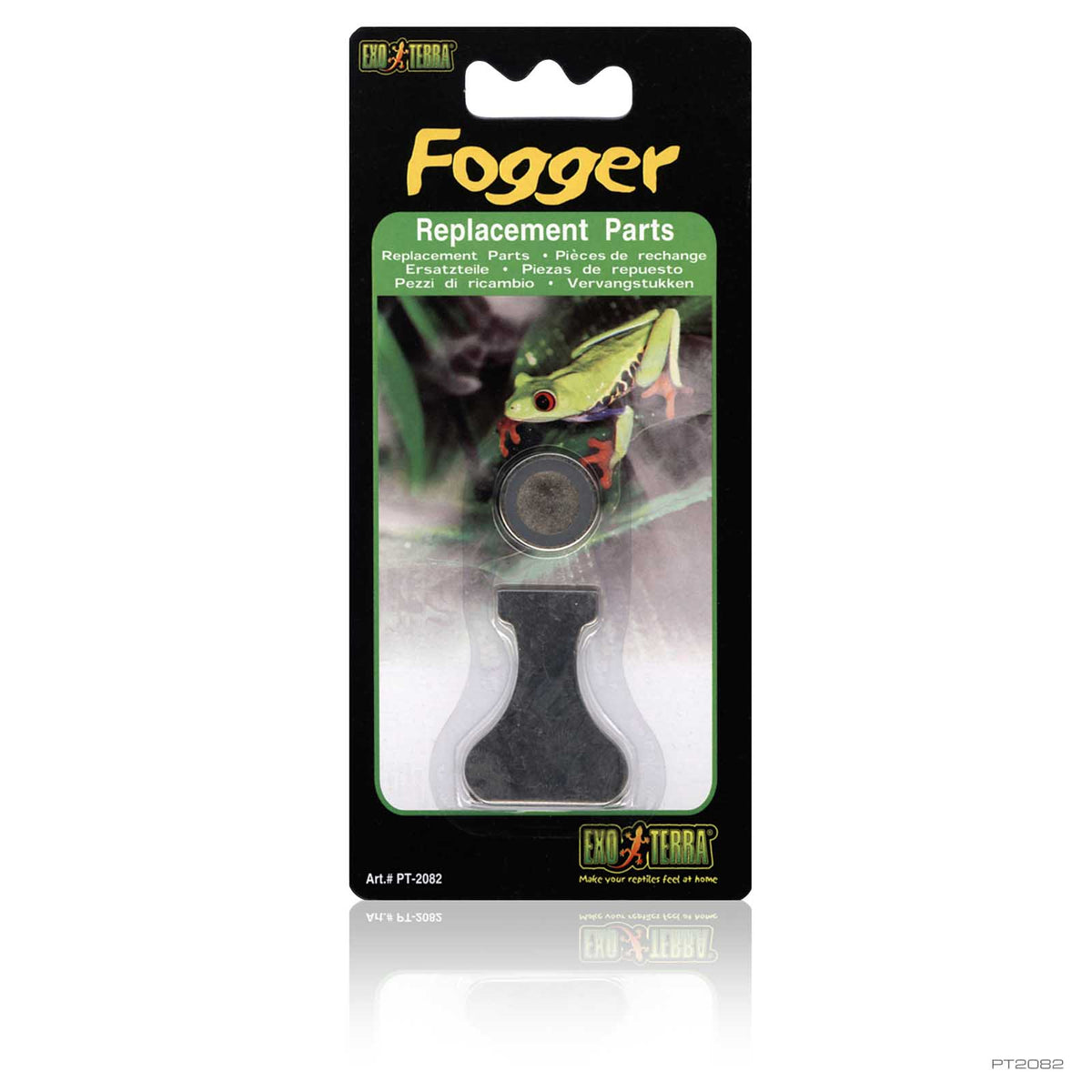 Exo Terra Fogger replacement membrane and key PT2082 for the Mist Fogger PT2080 | PeekAPaw Pet Supplies