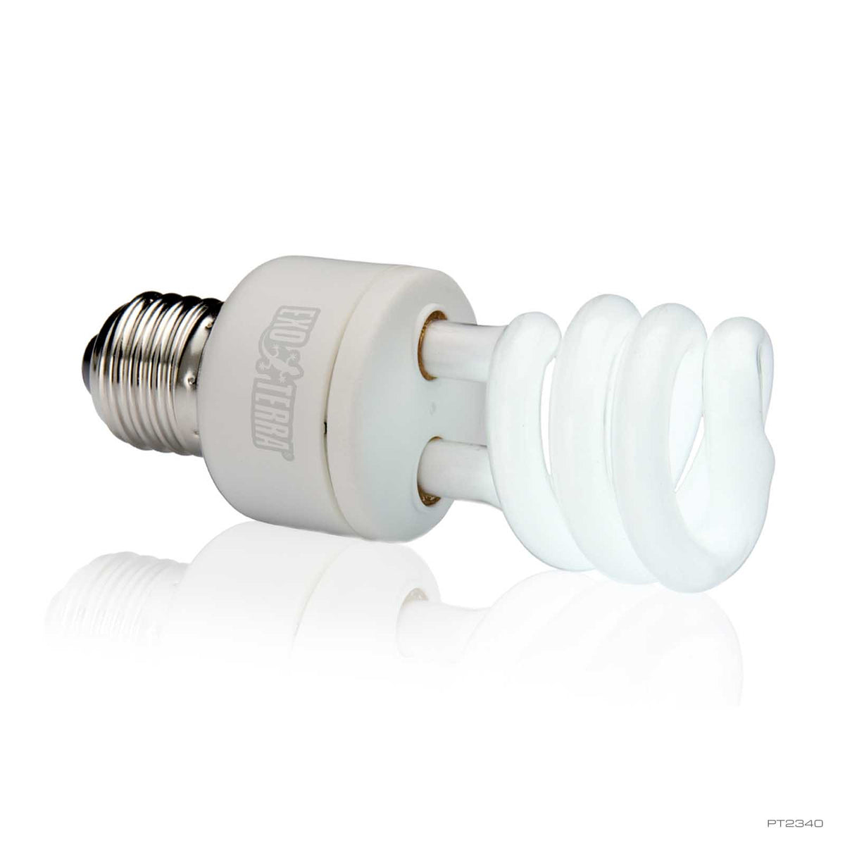 Exo Terra Reptile UVB200 coil compact bulb, unpackaged