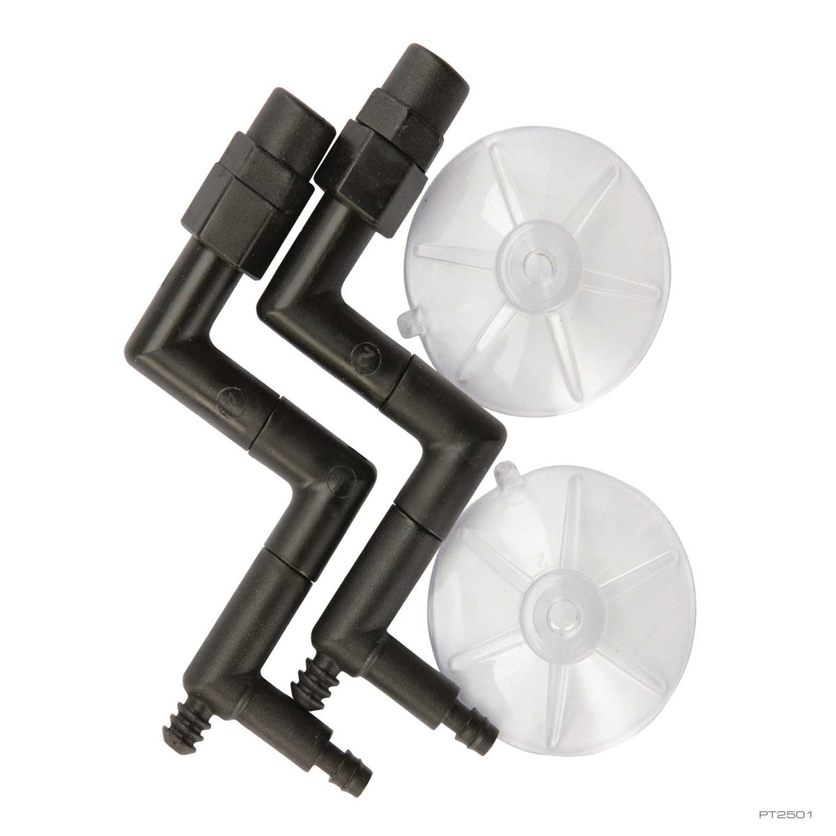 Exo Terra Monsoon Nozzles PT2501, two pack of replacement misting nozzles | PeekAPaw Pet Supplies