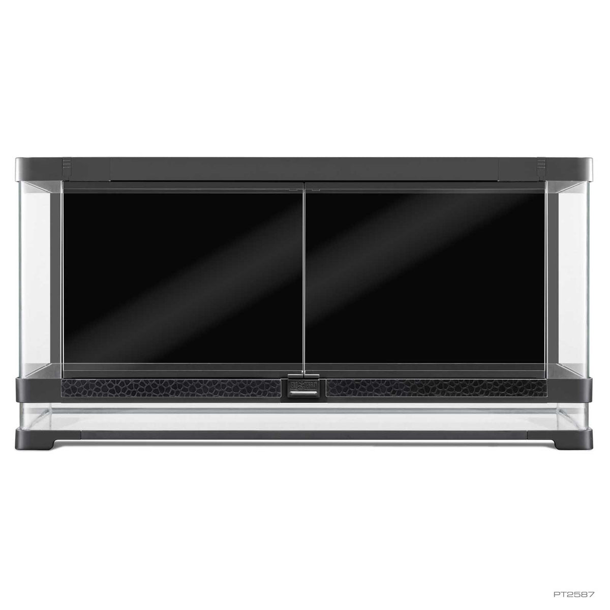 Exo Terra Vista Glass Terrarium - Vista 90, 90 x 45 x 45cm, part PT2587, product view 2 | PeekAPaw Pet Supplies