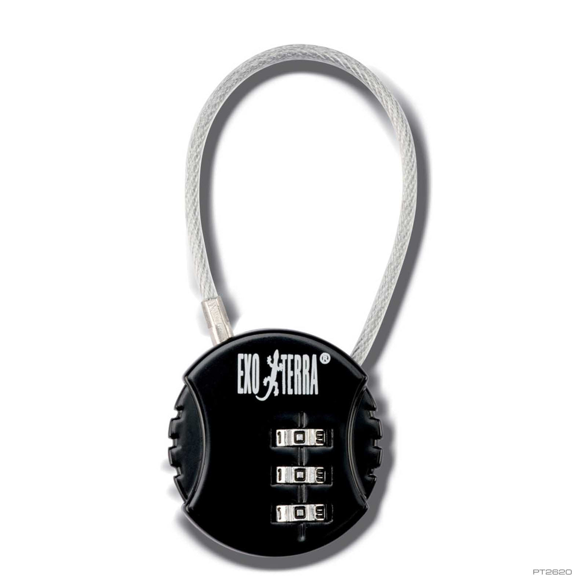 Exo Terra Terrarium Lock, combination lock, part PT2620 | PeekAPaw Pet Supplies