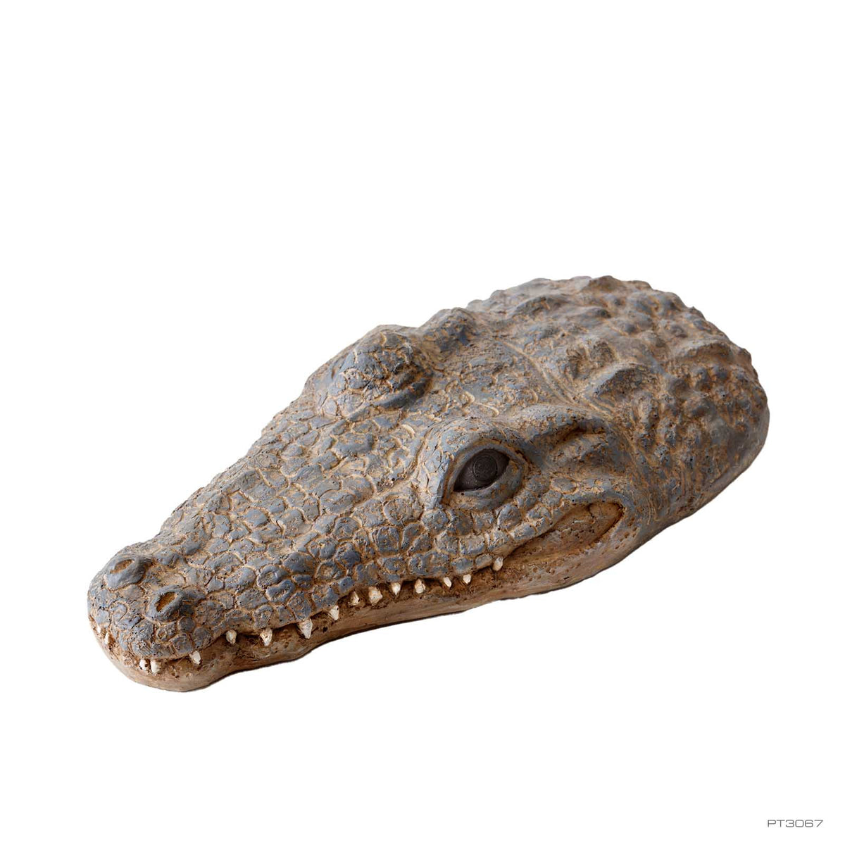 Exo Terra Croc Turtle Island PT3067 21 x 11 x 4cm floating basking dock | PeekAPaw Pet Supplies