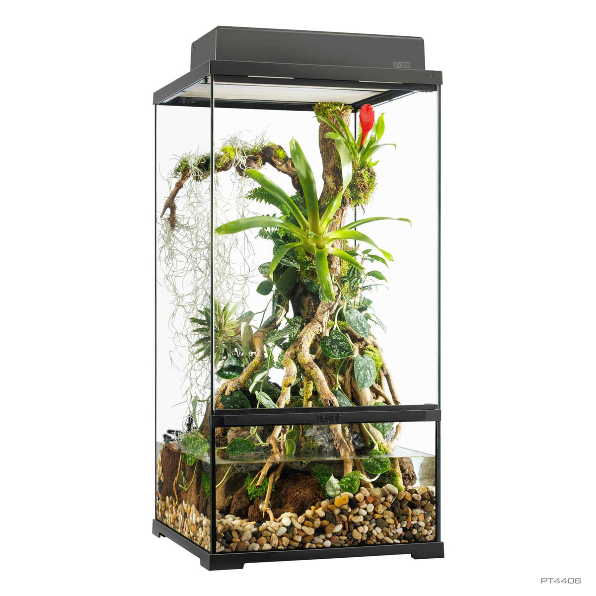 Exo Terra Pro Paludarium bottom drain with tap valve for water changes