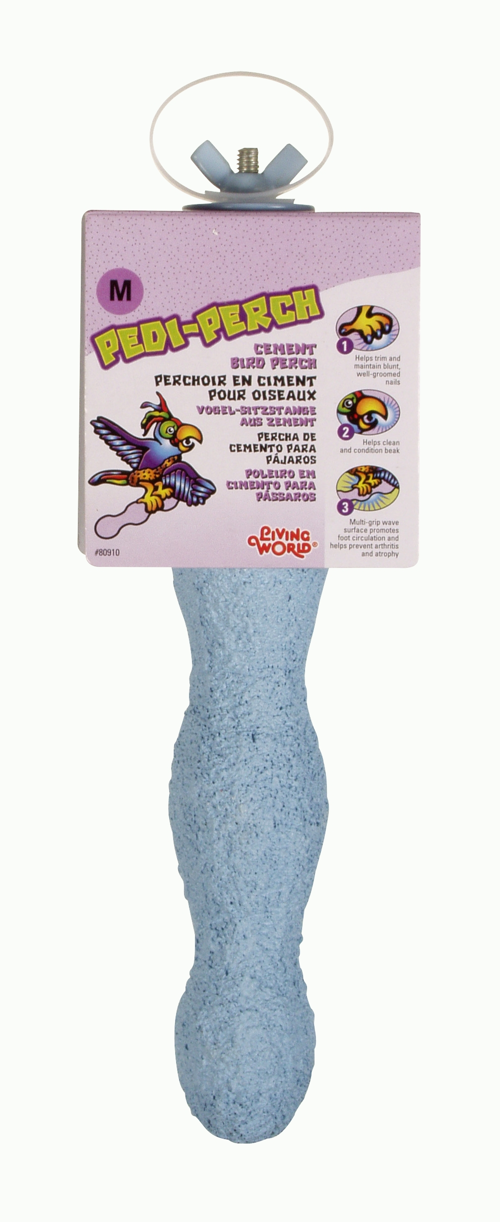 Living World Pedicure Perch - Medium 21cm