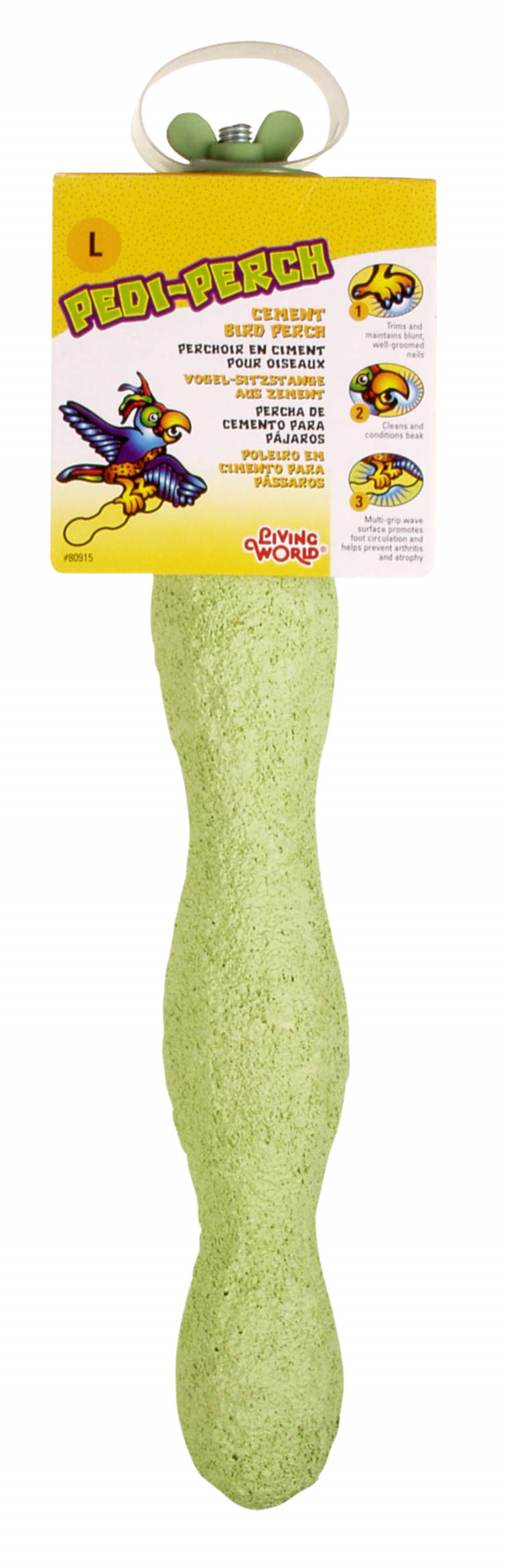 Living World Pedicure Perch - Large 34cm