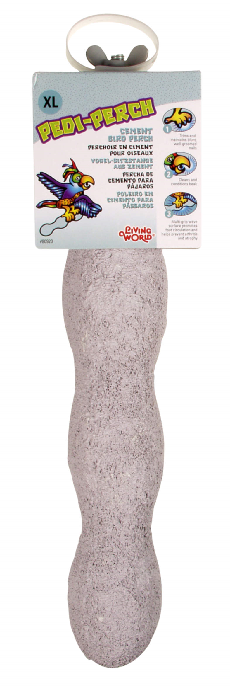 Living World Pedicure Perch - XLarge 35cm