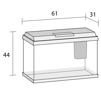 Juwel Primo LED Aquarium 70L