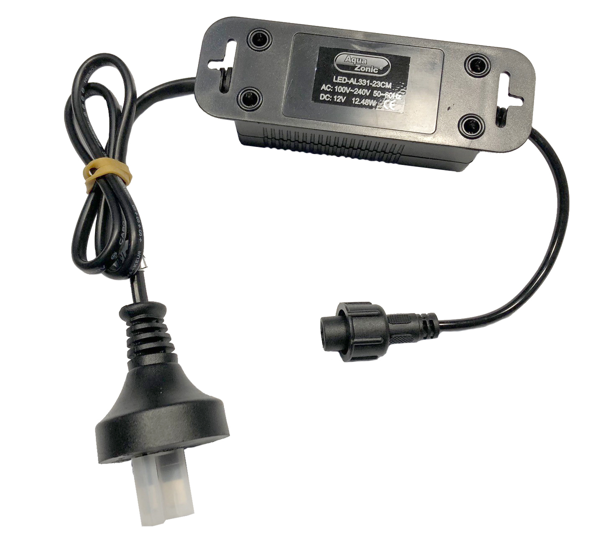 Aqua Zonic Super Bright Freshwater LED Clamp Lamp Transformer — 23cm AL331