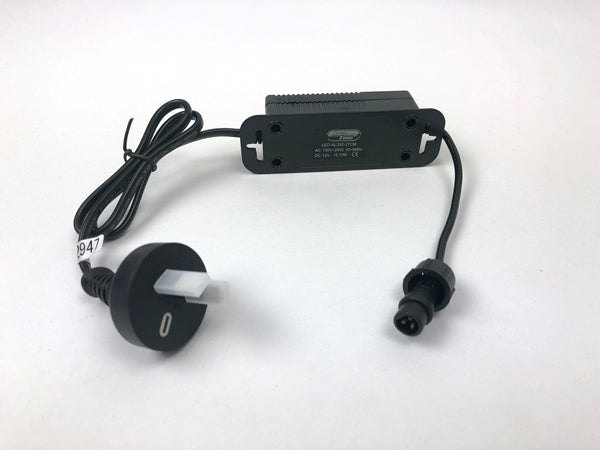 Aqua Zonic Super Bright Freshwater LED Clamp Lamp Transformer — 27cm AL332