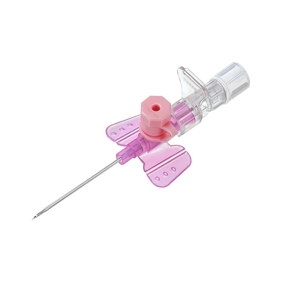 B. Braun Vasofix Braunule IV cannula with injection port