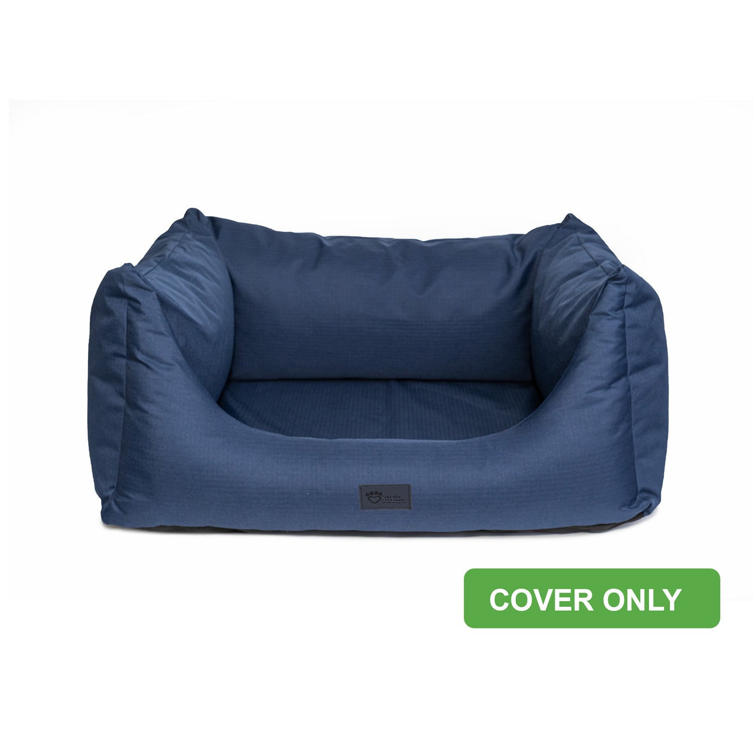 Bondi Blue ripstop colourway for the Superior Pet Goods High Side Hideout Ortho Dog Bed