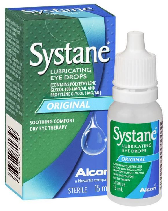 Systane Lubricant Eye Drops 15mL