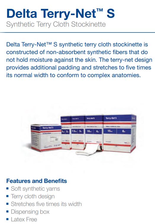 Smith & Nephew Terry Cast Liner Stockinette - image 2