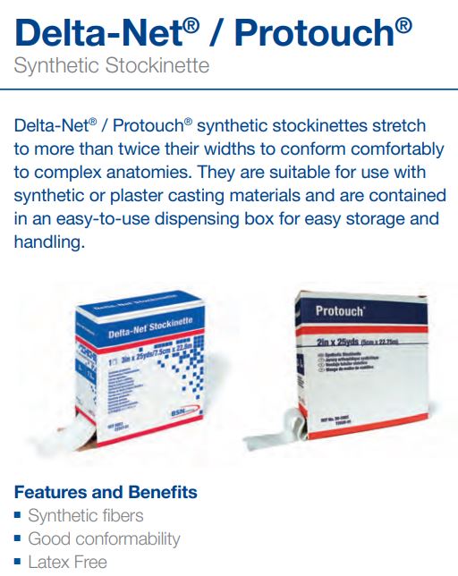 Smith & Nephew ProTouch Synthetic Stockinette - image 5