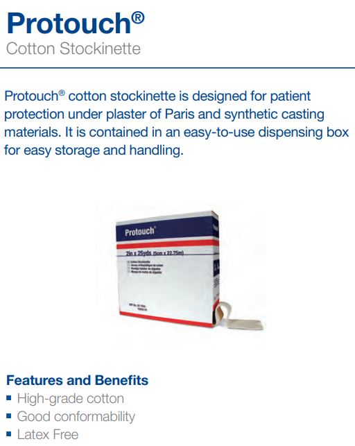 Smith & Nephew ProTouch Cotton Stockinette - image 4